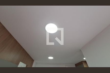 Detalhe da sala de apartamento para alugar com 2 quartos, 64m² em Boqueirão, Praia Grande