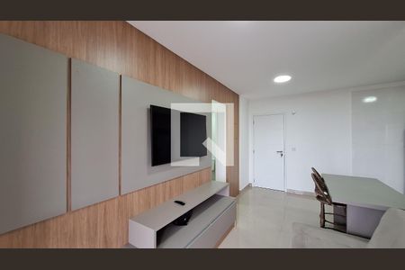 Sala de apartamento para alugar com 2 quartos, 64m² em Boqueirão, Praia Grande