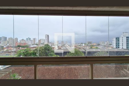 Vista do Quarto  de apartamento para alugar com 2 quartos, 64m² em Boqueirão, Praia Grande