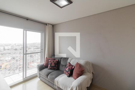 Sala de apartamento à venda com 2 quartos, 47m² em Jardim Castelo, São Paulo