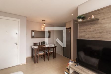 Sala de apartamento à venda com 2 quartos, 47m² em Jardim Castelo, São Paulo