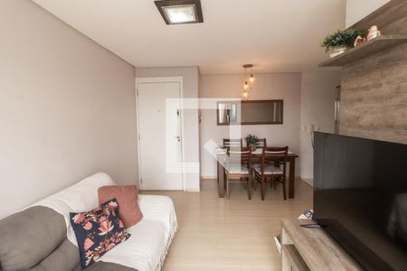 Sala de apartamento à venda com 2 quartos, 47m² em Jardim Castelo, São Paulo