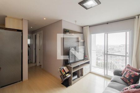 Sala de apartamento à venda com 2 quartos, 47m² em Jardim Castelo, São Paulo