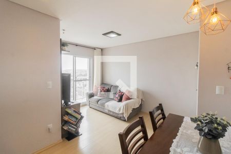 Sala de apartamento à venda com 2 quartos, 47m² em Jardim Castelo, São Paulo