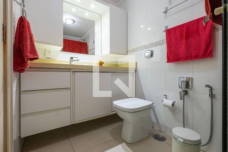 Suíte - Banheiro de apartamento à venda com 3 quartos, 130m² em Jardim das Bandeiras, São Paulo