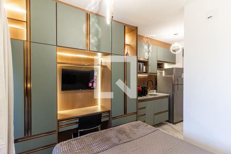 Studio de kitnet/studio para alugar com 1 quarto, 22m² em Santa Ifigênia, São Paulo