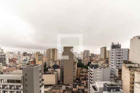 Vista da Varanda de kitnet/studio para alugar com 1 quarto, 22m² em Santa Ifigênia, São Paulo