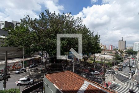 Sala - Vista  de apartamento à venda com 2 quartos, 88m² em Liberdade, São Paulo