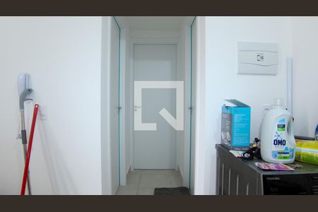 Sala/Cozinha  de apartamento para alugar com 2 quartos, 36m² em Vila Graciosa, São Paulo