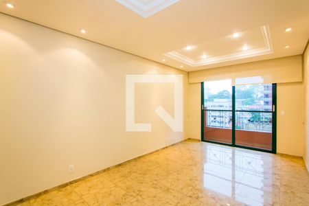 Sala de apartamento à venda com 3 quartos, 80m² em Jardim Bela Vista, Santo André