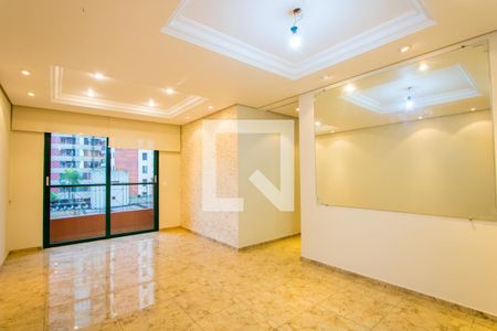 Sala de apartamento à venda com 3 quartos, 80m² em Jardim Bela Vista, Santo André