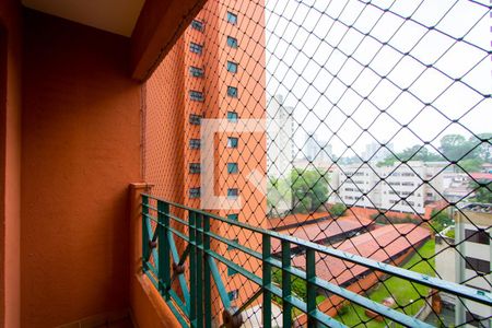 Varanda da sala de apartamento à venda com 3 quartos, 80m² em Jardim Bela Vista, Santo André