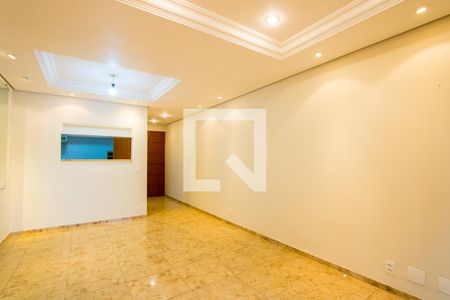 Sala de apartamento à venda com 3 quartos, 80m² em Jardim Bela Vista, Santo André