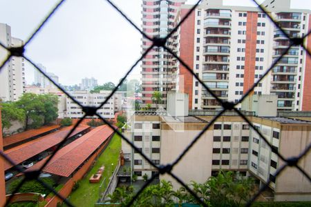 Vista da varanda de apartamento à venda com 3 quartos, 80m² em Jardim Bela Vista, Santo André