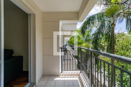 Varanda de apartamento para alugar com 1 quarto, 60m² em Jardim Leonor, São Paulo