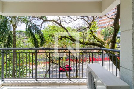 Varanda de apartamento para alugar com 1 quarto, 60m² em Jardim Leonor, São Paulo