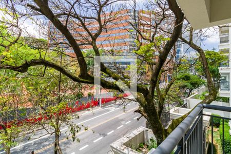 Varanda de apartamento para alugar com 1 quarto, 60m² em Jardim Leonor, São Paulo