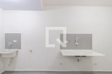 Sala/Cozinha de apartamento para alugar com 2 quartos, 39m² em Jardim dos Passaros, Guarujá