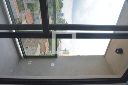 Varanda da Sala de apartamento para alugar com 2 quartos, 50m² em Vila Alpina, Santo André