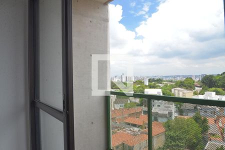 Varanda da Sala de apartamento para alugar com 2 quartos, 50m² em Vila Alpina, Santo André