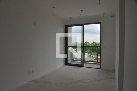 Sala de apartamento para alugar com 2 quartos, 50m² em Vila Alpina, Santo André