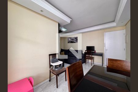 Sala de apartamento à venda com 2 quartos, 64m² em Jardim, Santo André