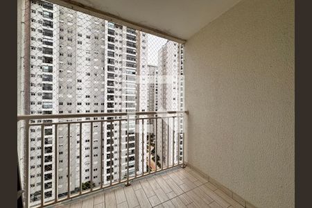 Sacada de apartamento à venda com 2 quartos, 64m² em Jardim, Santo André