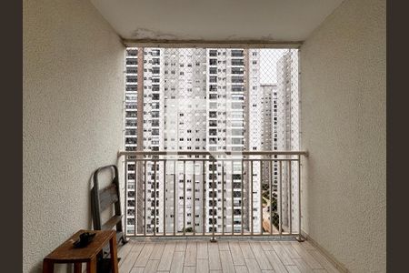 Sacada de apartamento à venda com 2 quartos, 64m² em Jardim, Santo André