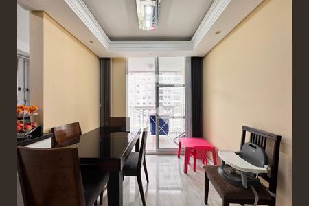 Sala de apartamento à venda com 2 quartos, 64m² em Jardim, Santo André