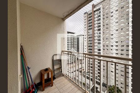 Sacada de apartamento à venda com 2 quartos, 64m² em Jardim, Santo André