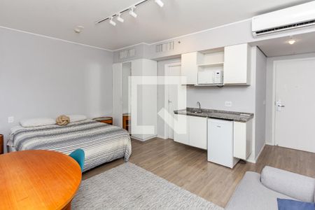 Studio de kitnet/studio à venda com 1 quarto, 26m² em Indianópolis, São Paulo