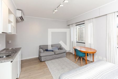 Studio de kitnet/studio à venda com 1 quarto, 26m² em Indianópolis, São Paulo