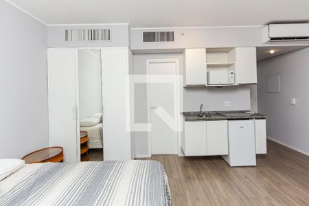 Studio de kitnet/studio à venda com 1 quarto, 26m² em Indianópolis, São Paulo