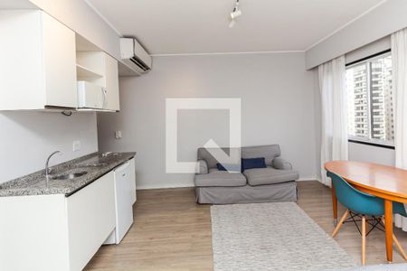 Studio de kitnet/studio à venda com 1 quarto, 26m² em Indianópolis, São Paulo