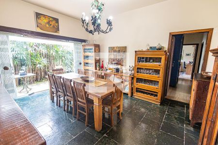 Sala de Jantar de casa à venda com 3 quartos, 220m² em Jardim Atlântico, Belo Horizonte