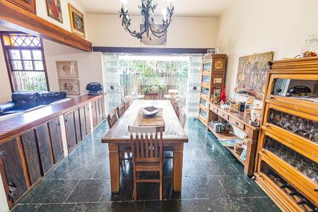 Sala de Jantar de casa à venda com 3 quartos, 220m² em Jardim Atlântico, Belo Horizonte