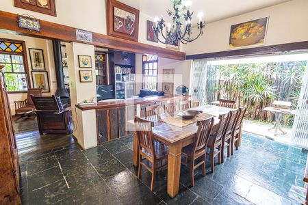 Sala de Jantar de casa à venda com 3 quartos, 220m² em Jardim Atlântico, Belo Horizonte