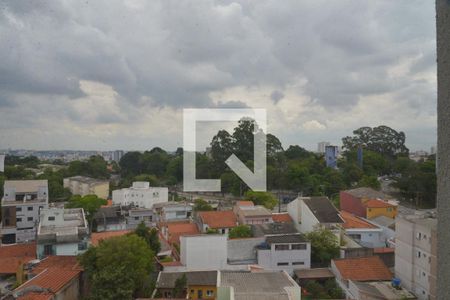 Vista Quarto 1 de apartamento para alugar com 2 quartos, 50m² em Vila Alpina, Santo André