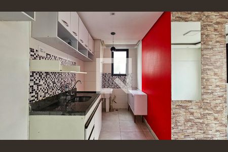 Cozinha de apartamento para alugar com 2 quartos, 34m² em Jurubatuba, São Paulo