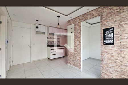 Sala de apartamento para alugar com 2 quartos, 34m² em Jurubatuba, São Paulo