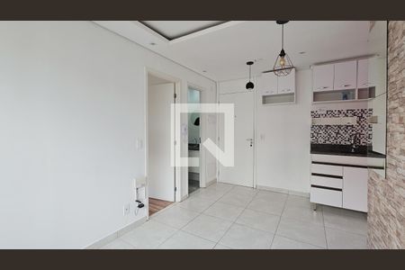 Sala de apartamento para alugar com 2 quartos, 34m² em Jurubatuba, São Paulo