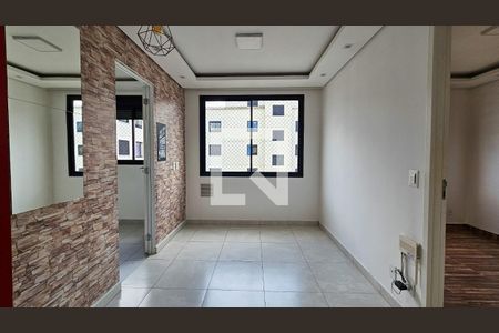 Sala de apartamento para alugar com 2 quartos, 34m² em Jurubatuba, São Paulo