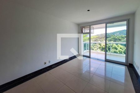 Sala de apartamento para alugar com 3 quartos, 120m² em São Francisco, Niterói