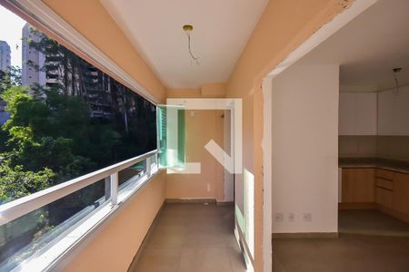 Varanda de kitnet/studio para alugar com 1 quarto, 35m² em Jardim Ampliacao, São Paulo