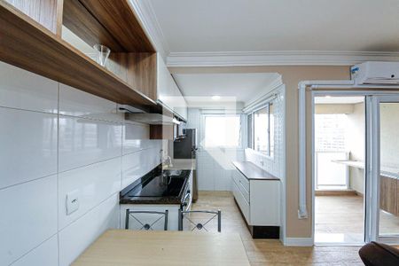 Cozinha de apartamento para alugar com 1 quarto, 36m² em Vila Prudente, São Paulo