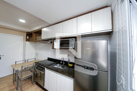 Cozinha de apartamento para alugar com 1 quarto, 36m² em Vila Prudente, São Paulo