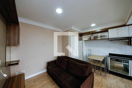 Sala de apartamento para alugar com 1 quarto, 36m² em Vila Prudente, São Paulo