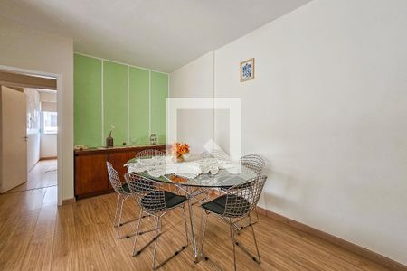 Sala de apartamento para alugar com 2 quartos, 90m² em Barra Funda, Guarujá