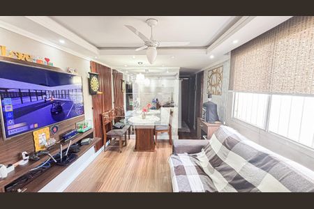 Sala - Sala de Jantar de apartamento à venda com 2 quartos, 55m² em Jardim Alvorada, Santo André