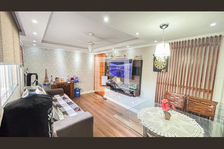 Sala - Sala de Jantar de apartamento à venda com 2 quartos, 55m² em Jardim Alvorada, Santo André